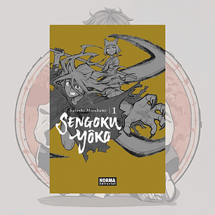 Sengoku Yoko 1 - Norma Editorial