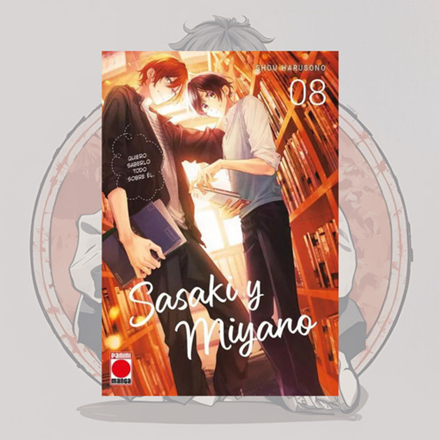 Sasaki Y Miyano 8 - Panini España