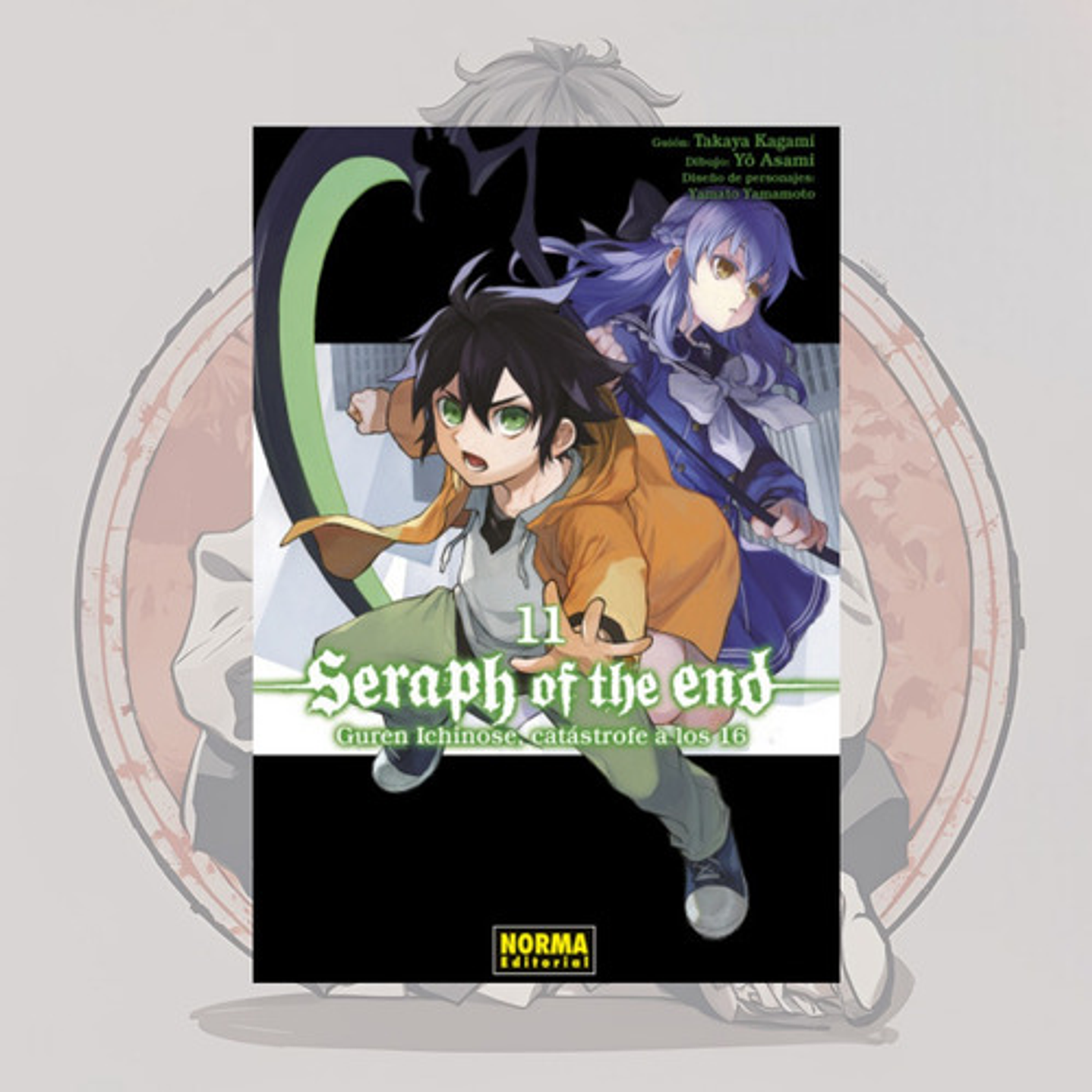 Seraph Of The End , Catastrofe A Los 16 Vol. 11 - Norma