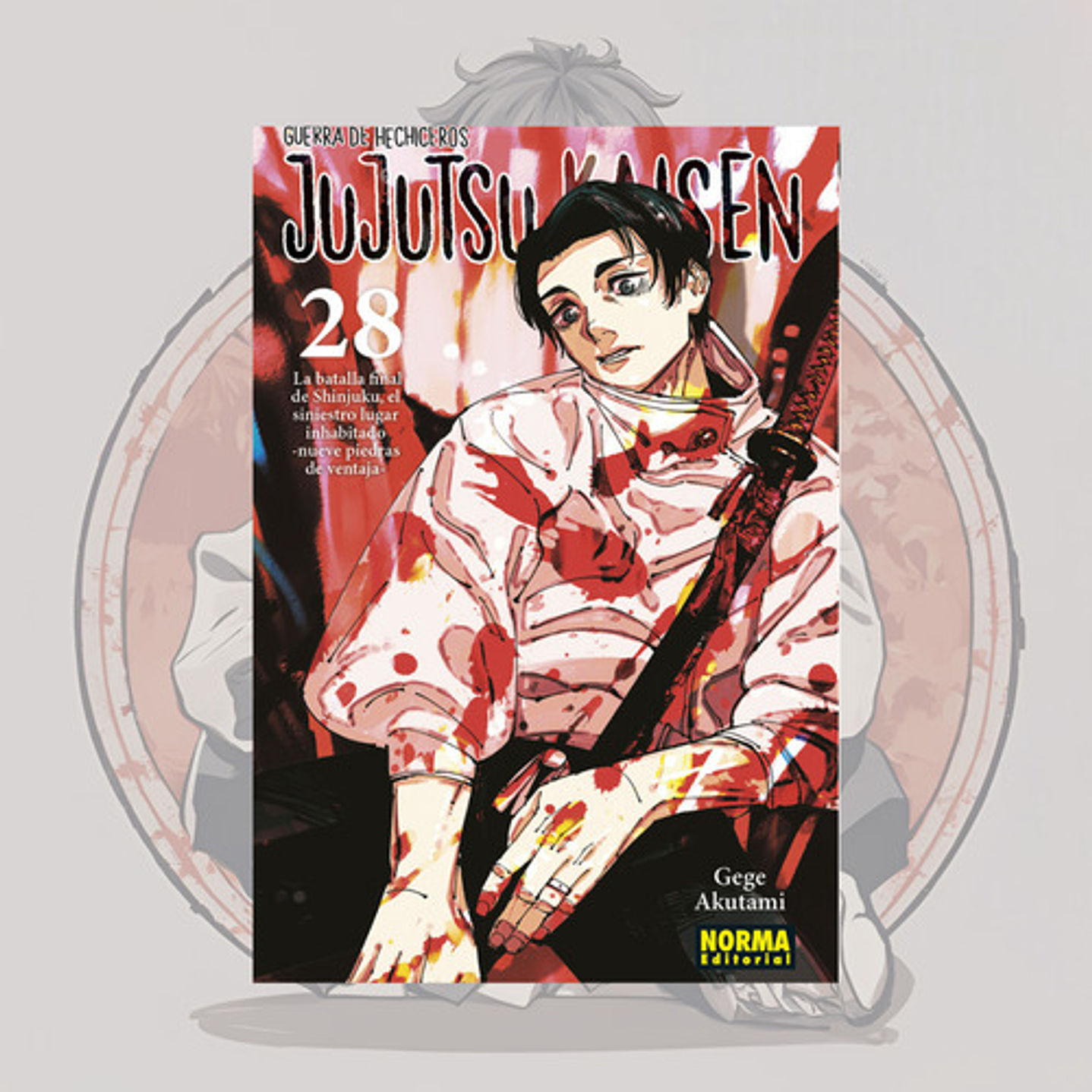 Jujutsu Kaisen 28 - Norma Editorial