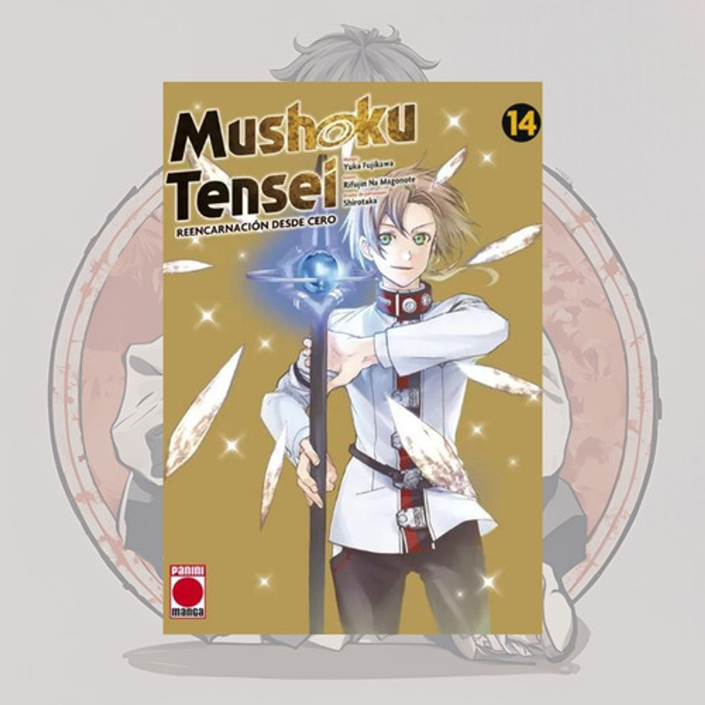 Mushoku Tensei 14 - Reencarnación Desde Cero - Panini España