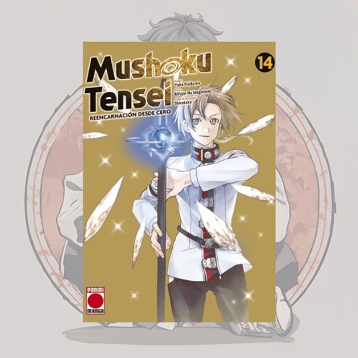 Mushoku Tensei 14 - Reencarnación Desde Cero - Panini España