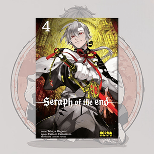 Seraph Of The End 4 Con Detalle - Norma