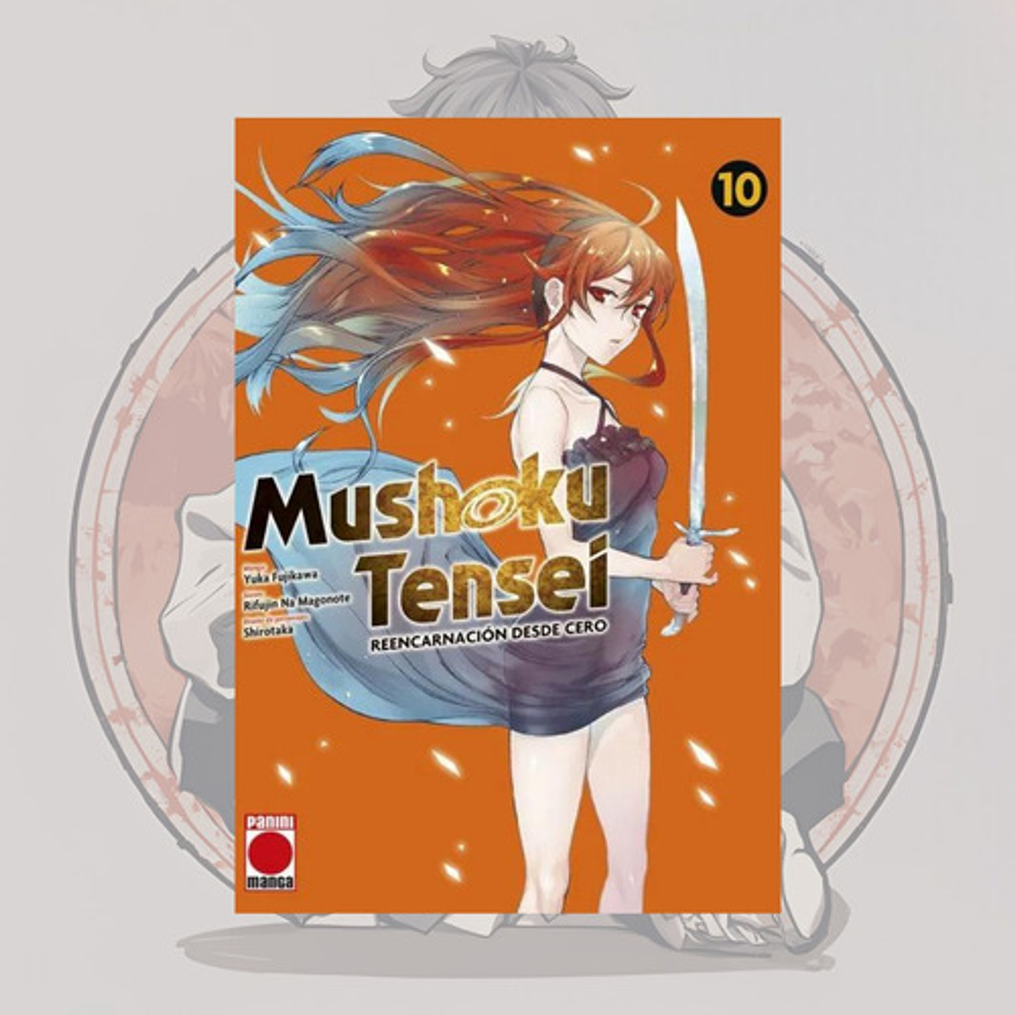 Mushoku Tensei 10 Con Detalle - Panini Es 1