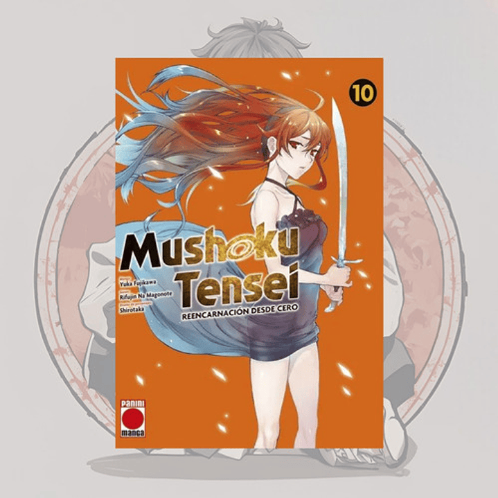 Mushoku Tensei 10 Con Detalle - Panini Es 1