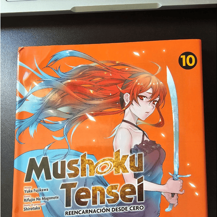 Mushoku Tensei 10 Con Detalle - Panini Es 3
