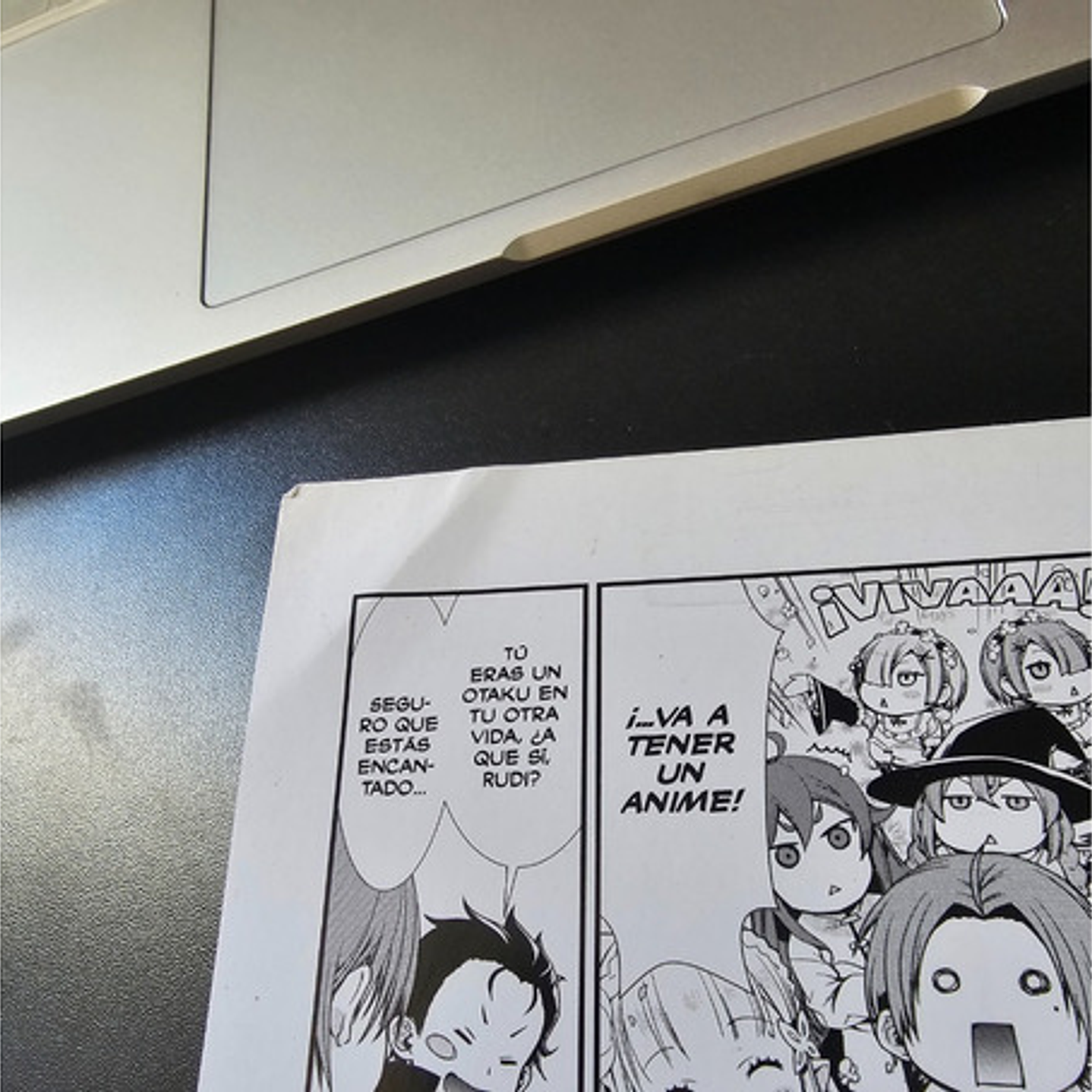 Mushoku Tensei 10 Con Detalle - Panini Es 4