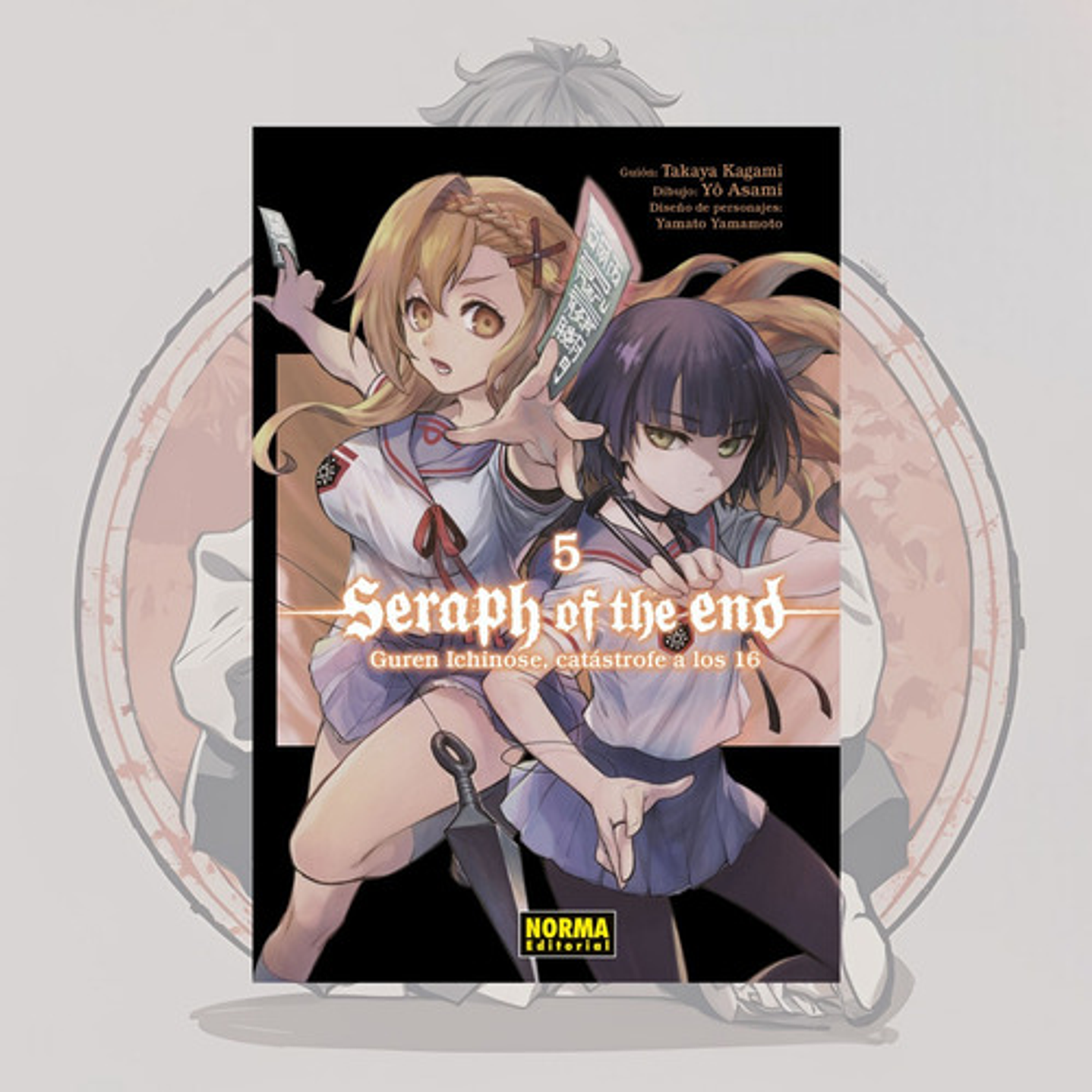 Seraph Of The End , Catastrofe A Los 16 Vol. 5 - Norma