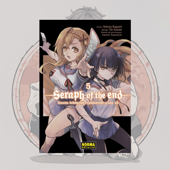 Seraph Of The End , Catastrofe A Los 16 Vol. 5 - Norma