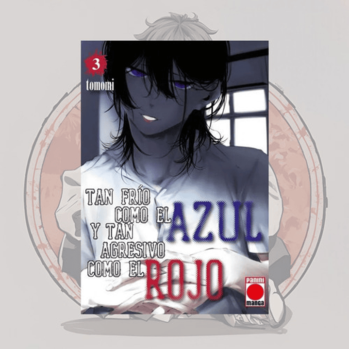 Tan Frio Como El Azul Y Tan Agresivo Como El Rojo 3 - Panini