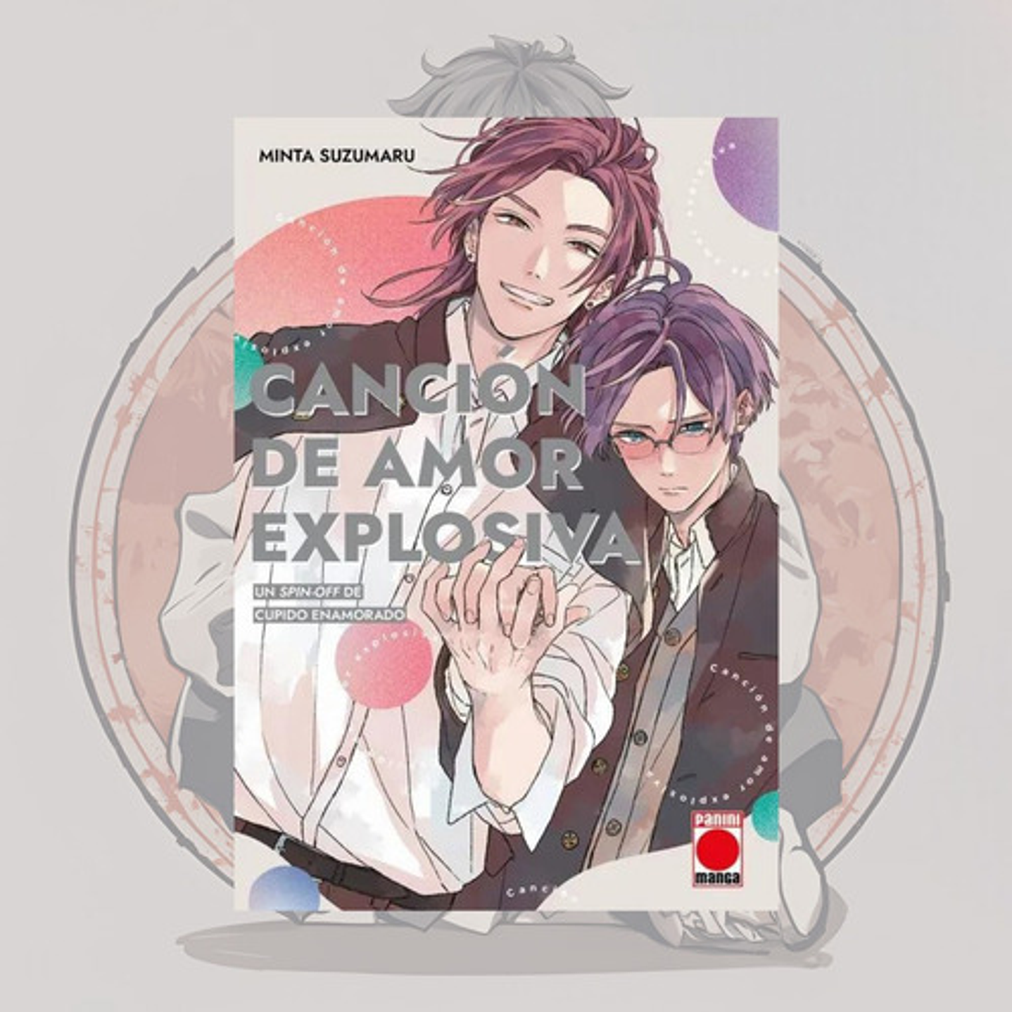 Cancion De Amor Explosiva - Panini España - Bl