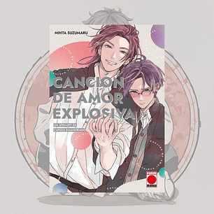 Cancion De Amor Explosiva - Panini España - Bl