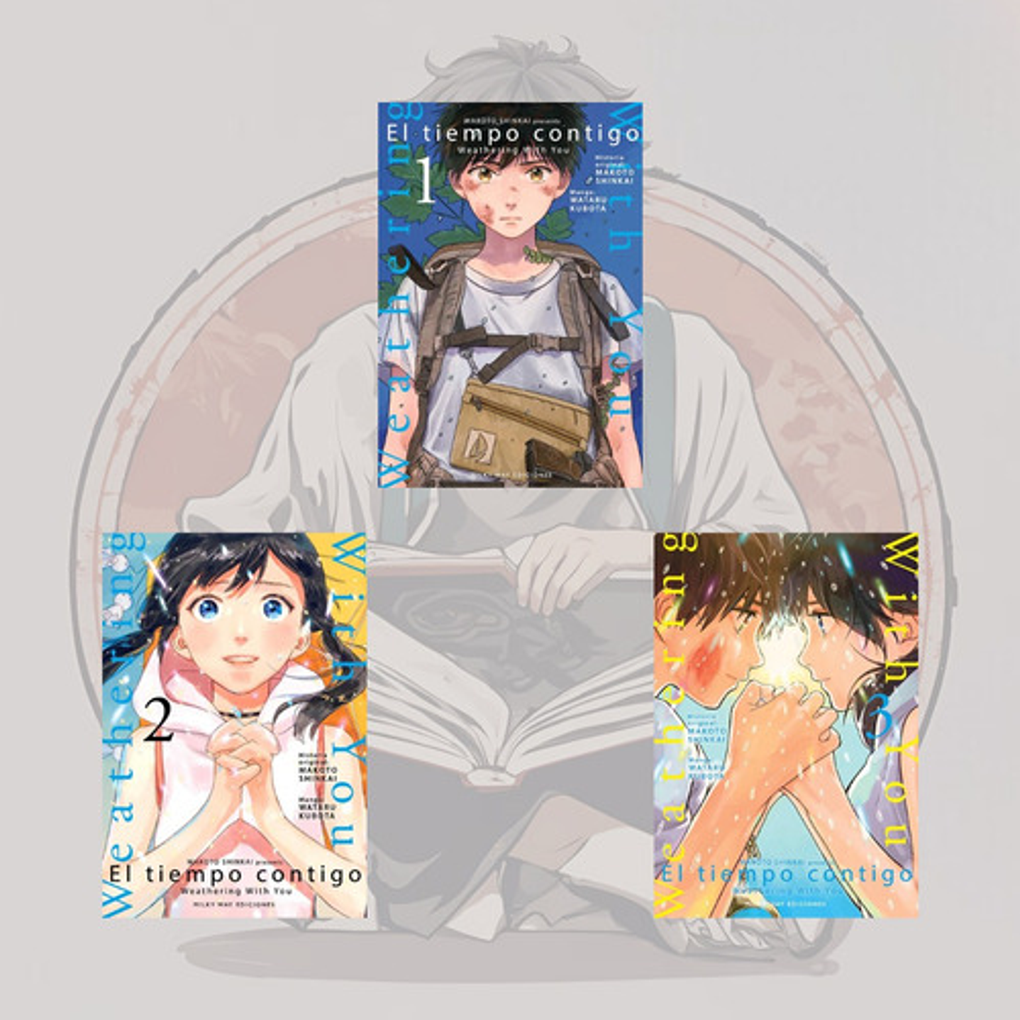 Saga El Tiempo Contigo - Weathering With You - Milkyway