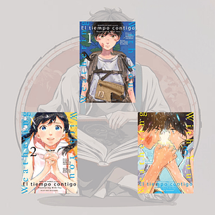 Saga El Tiempo Contigo - Weathering With You - Milkyway