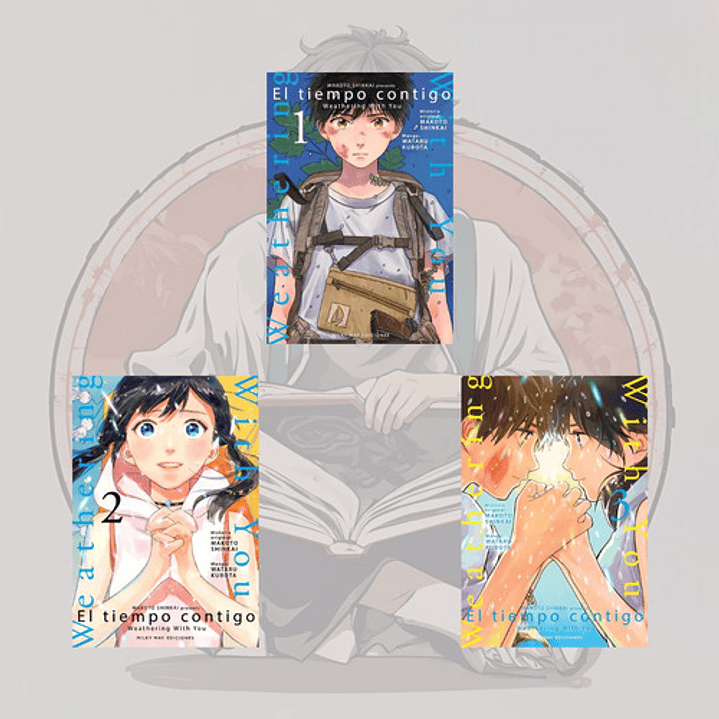 Saga El Tiempo Contigo - Weathering With You - Milkyway