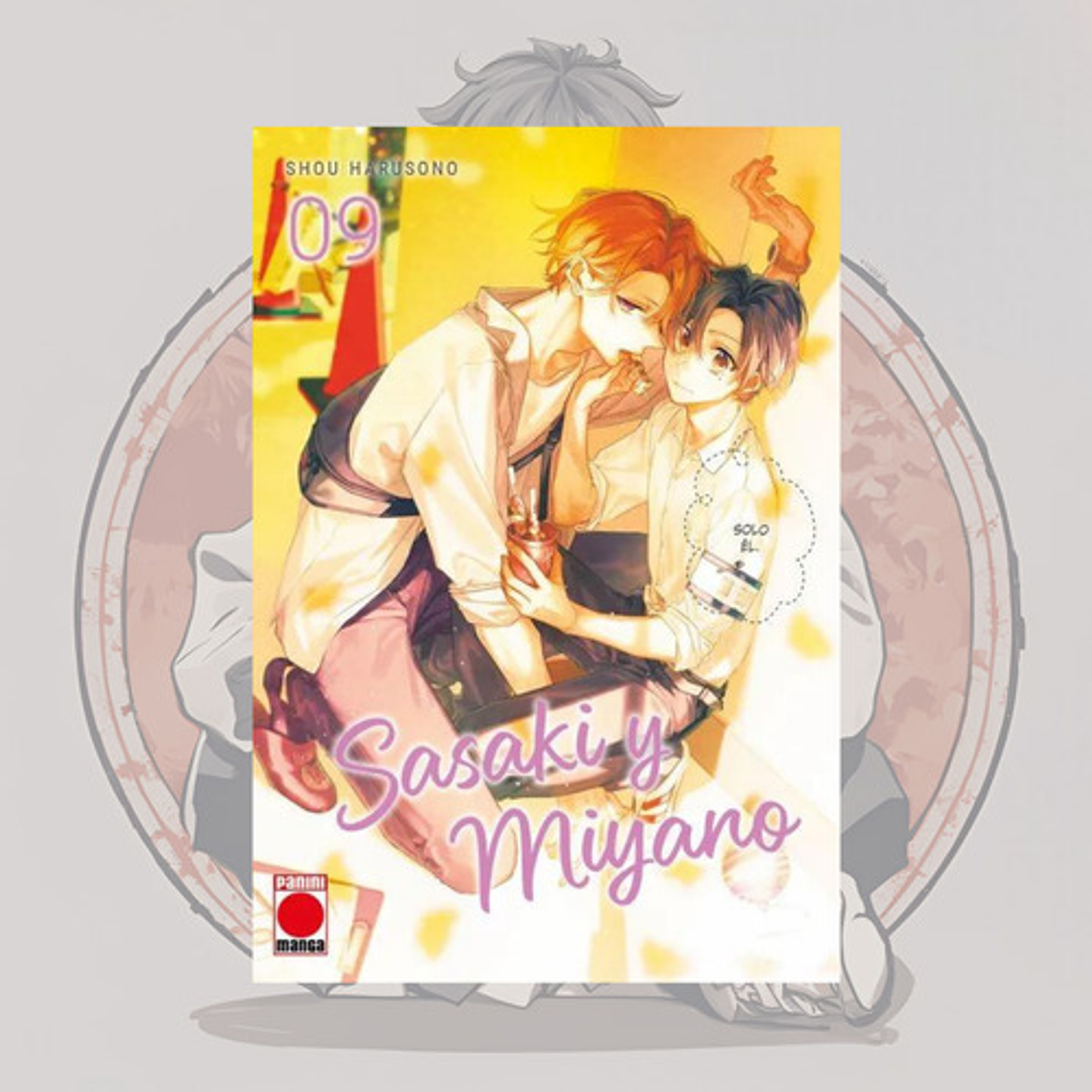 Sasaki Y Miyano 9 - Panini España