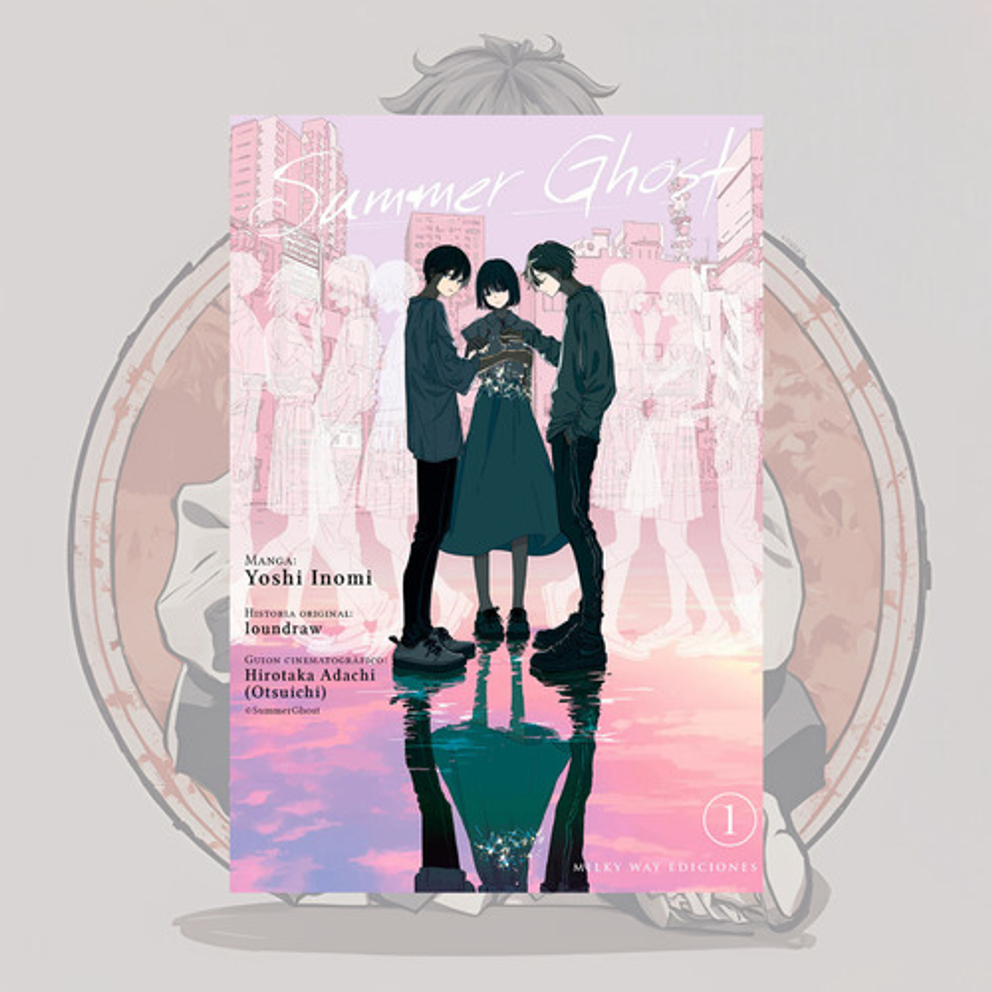 Summer Ghost 1 - Milkyway