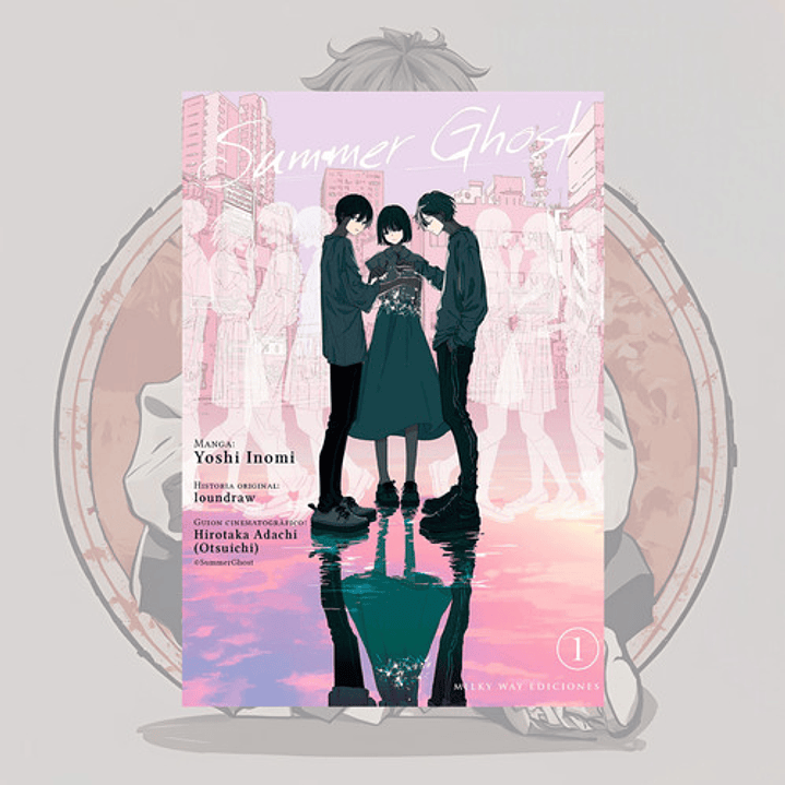 Summer Ghost 1 - Milkyway