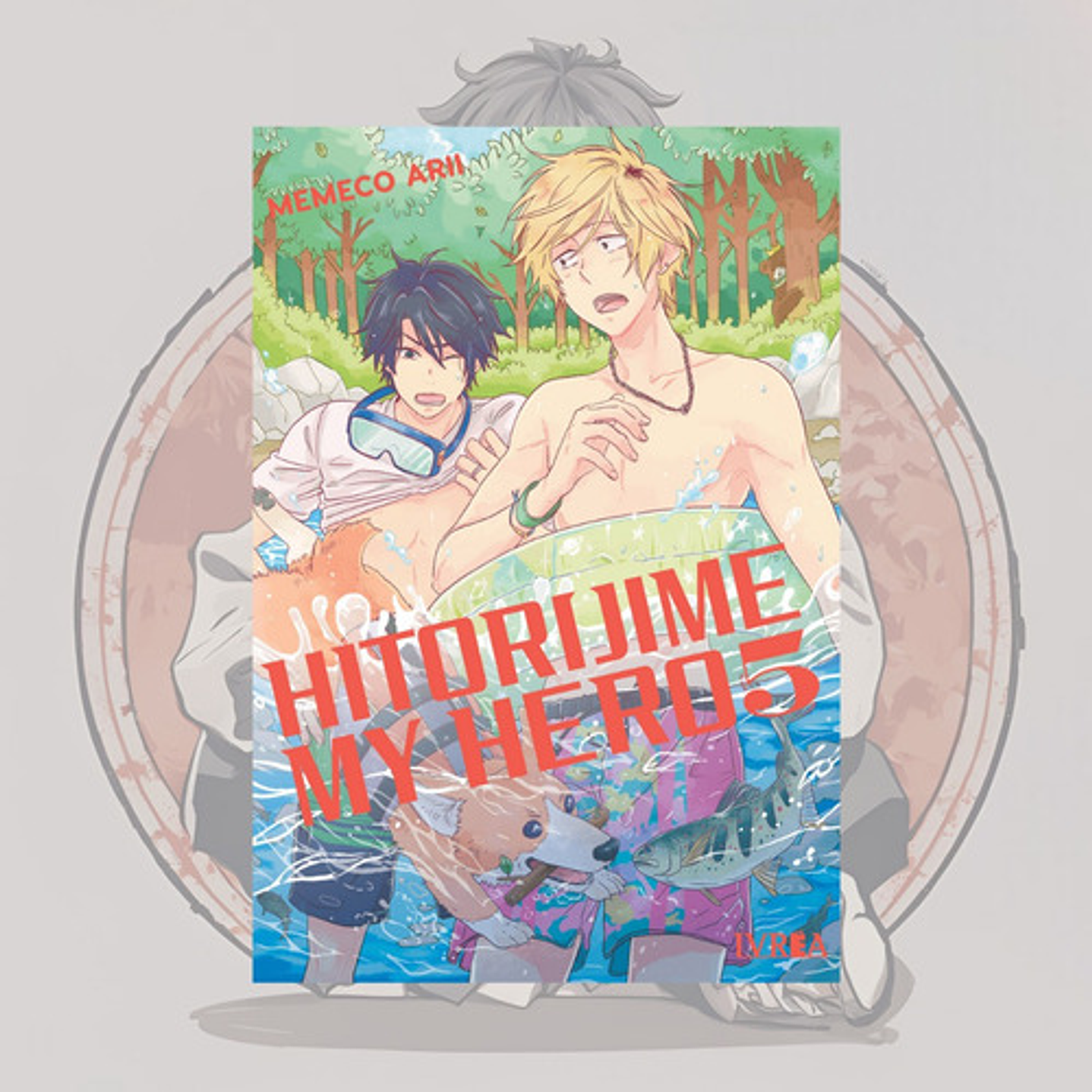 Hitorijime My Hero 5 - Ivrea España - Bl