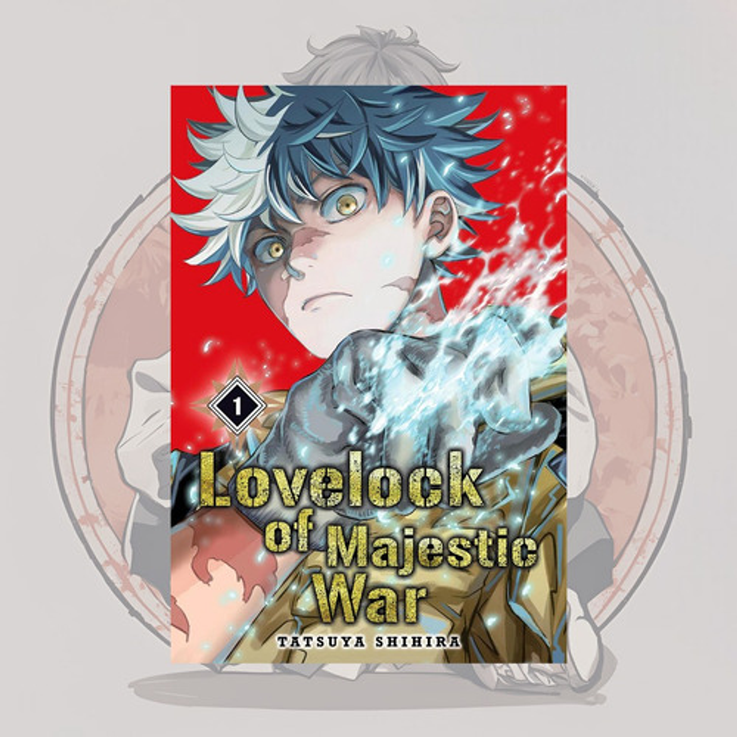 Lovelock Of Majestic War 1 - Milkyway
