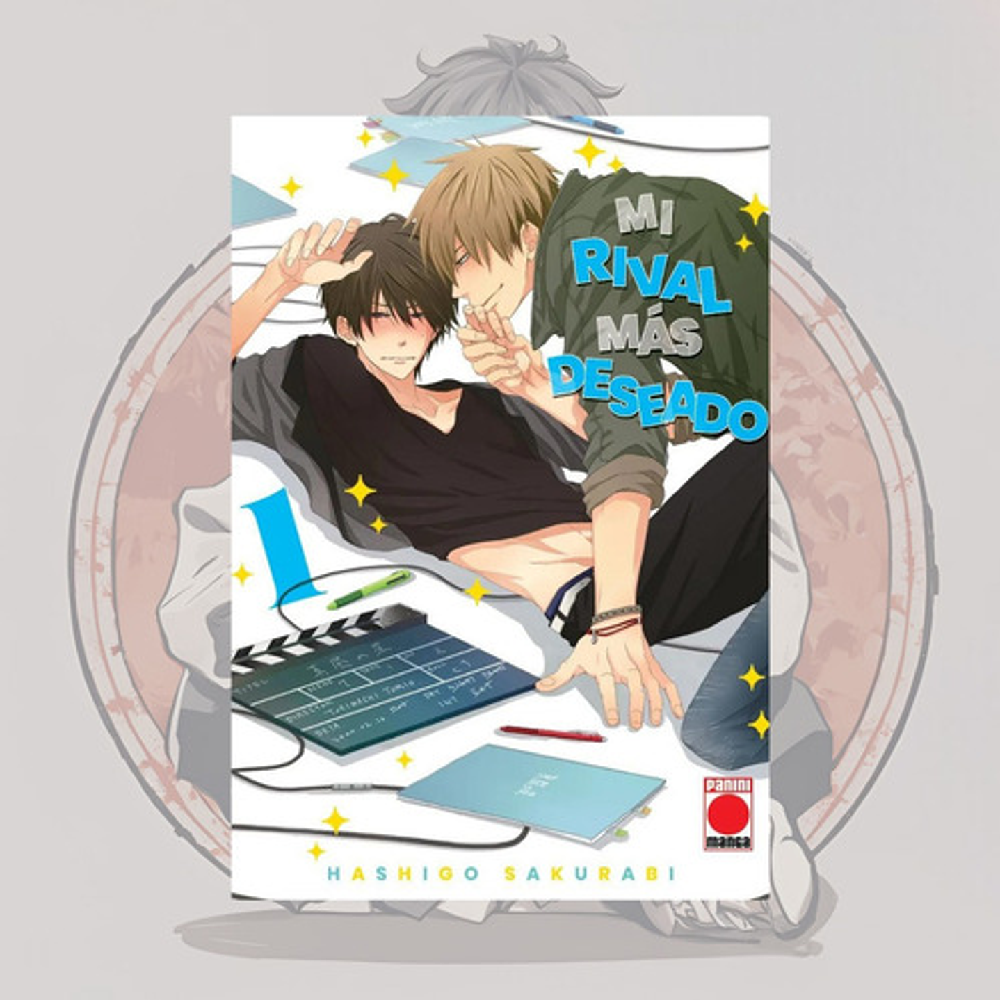 Mi Rival Mas Deseado 1 - Panini España - Bl