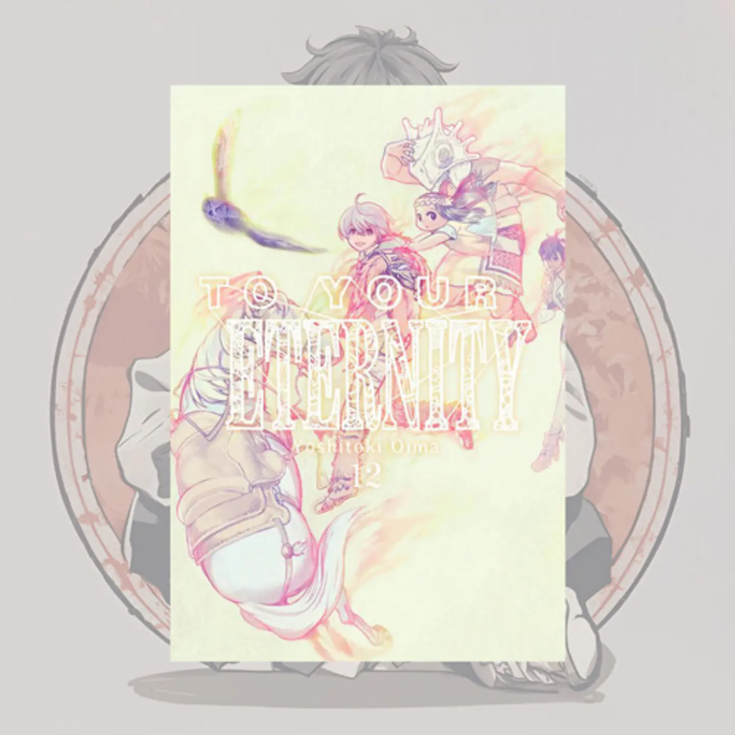 [PREVENTA] To Your Eternity  12 - Fumetsu No Anata E. - Milkyway