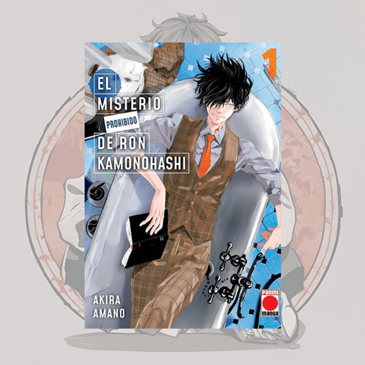El Misterio Prohibido De Ron Kamonohashi 1 - Panini España