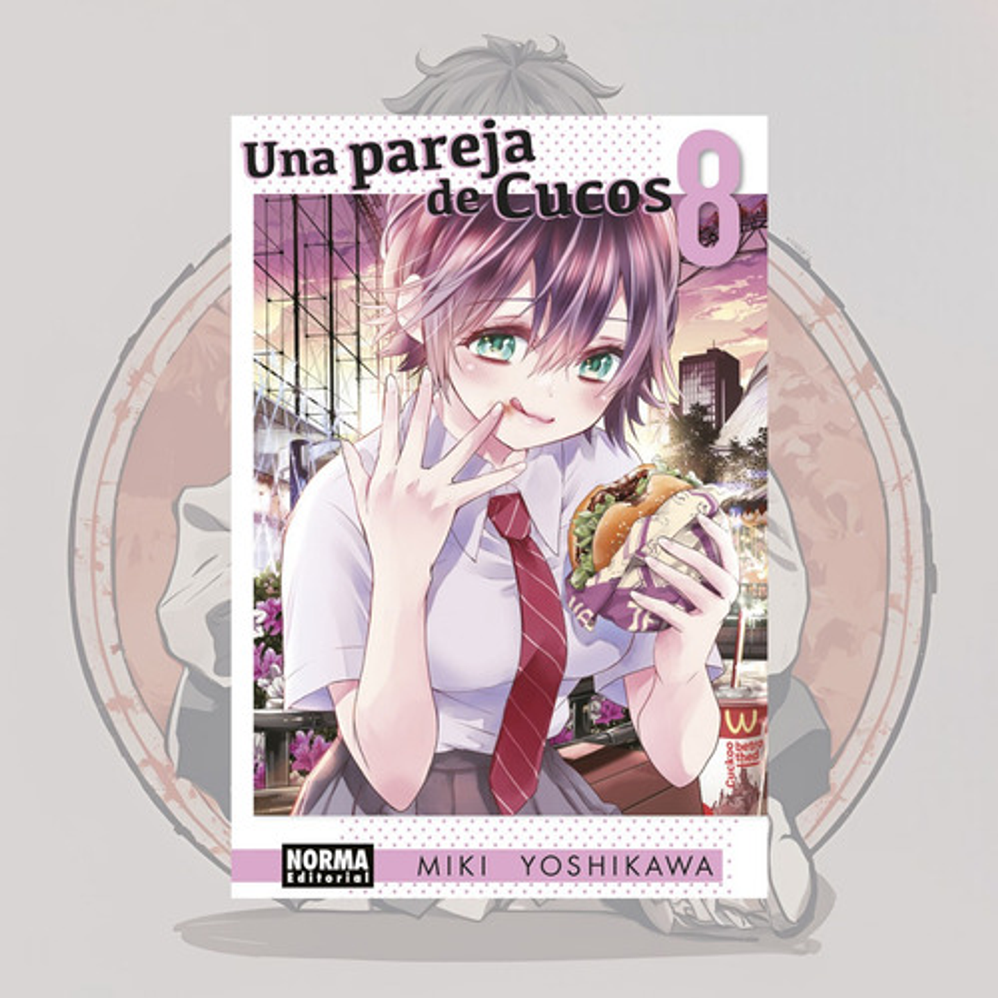 Una Pareja De Cucos 8 - Norma Editorial