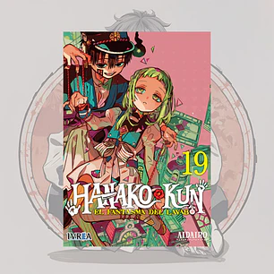 [PREVENTA] Hanako Kun El Fantasma Del Lavabo 19 - Ivrea España