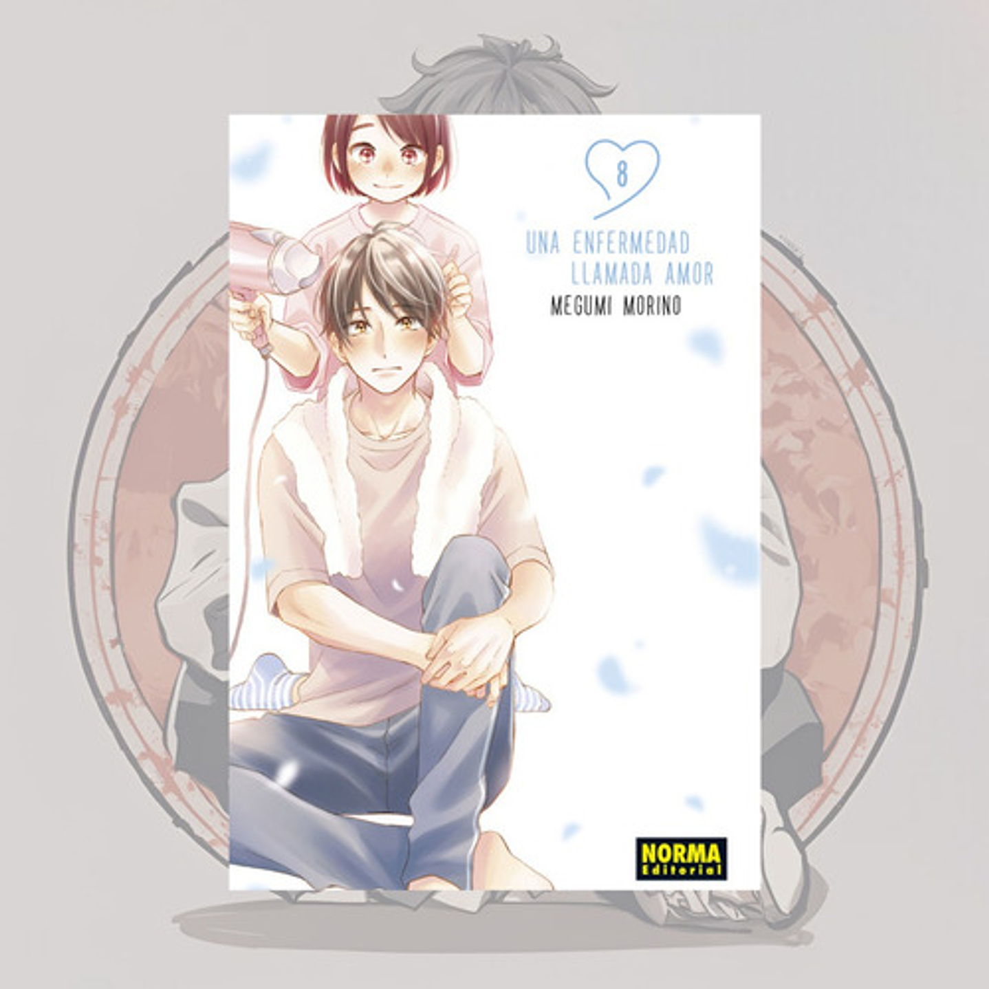 Una Enfermedad Llamada Amor 8 - Norma Editorial