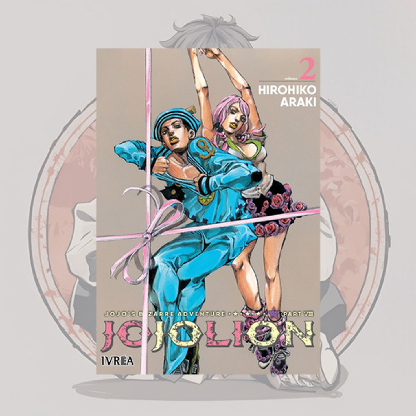 Jojo Bizarre Adventure Parte 8 - Jojolion 2 - Ivrea España