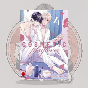 Cosmetic Playlover 4 - Panini España - Bl