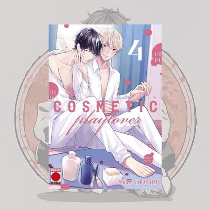 Cosmetic Playlover 4 - Panini España - Bl