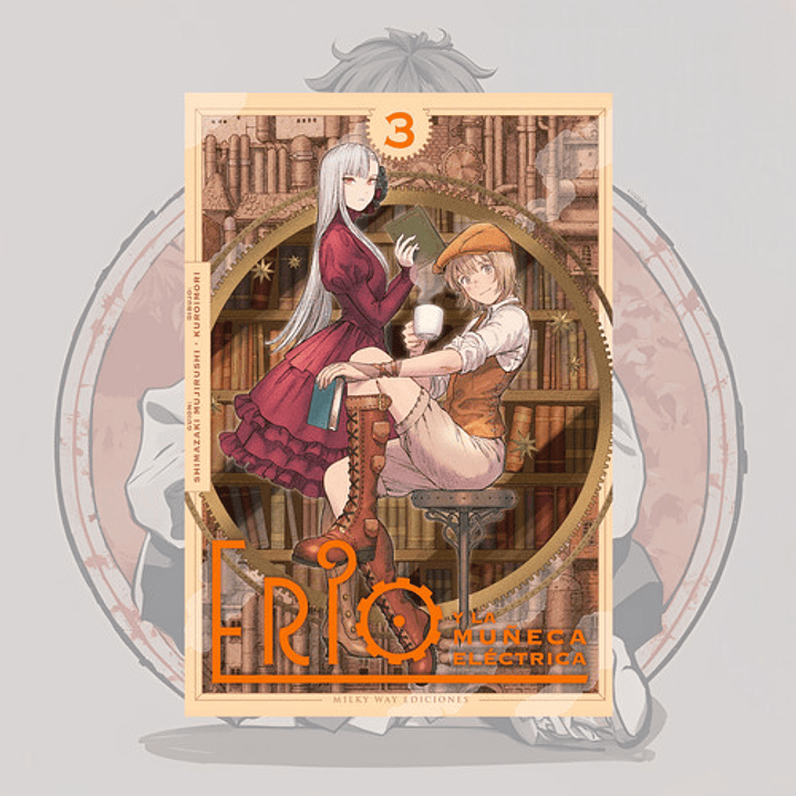 Erio Y La Muñeca Electrica 3 - Milkyway
