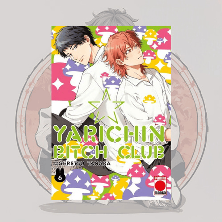 Yarichin Bitch Club 6 - Panini España - Bl