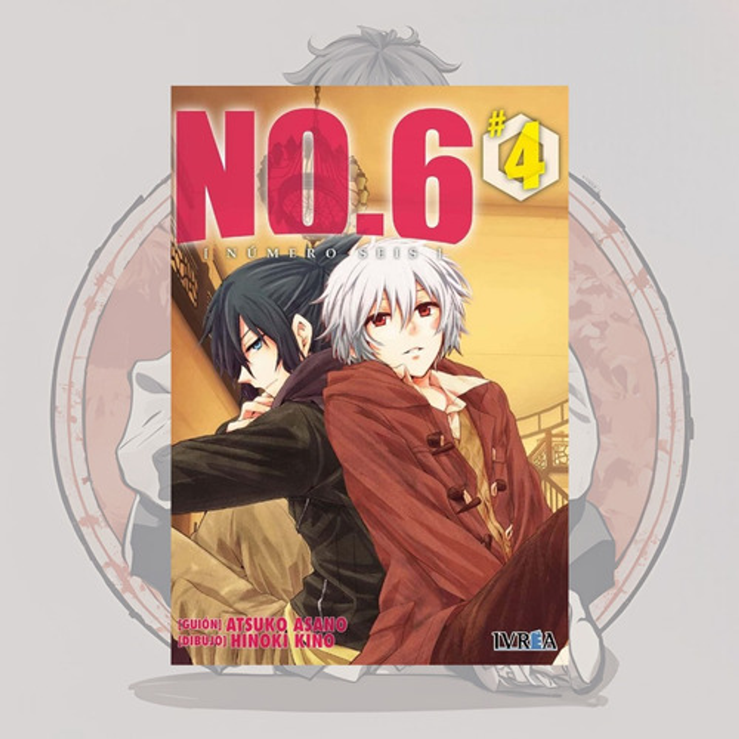 N0. 6 Vol. 4 - Numero Seis - Ivrea España