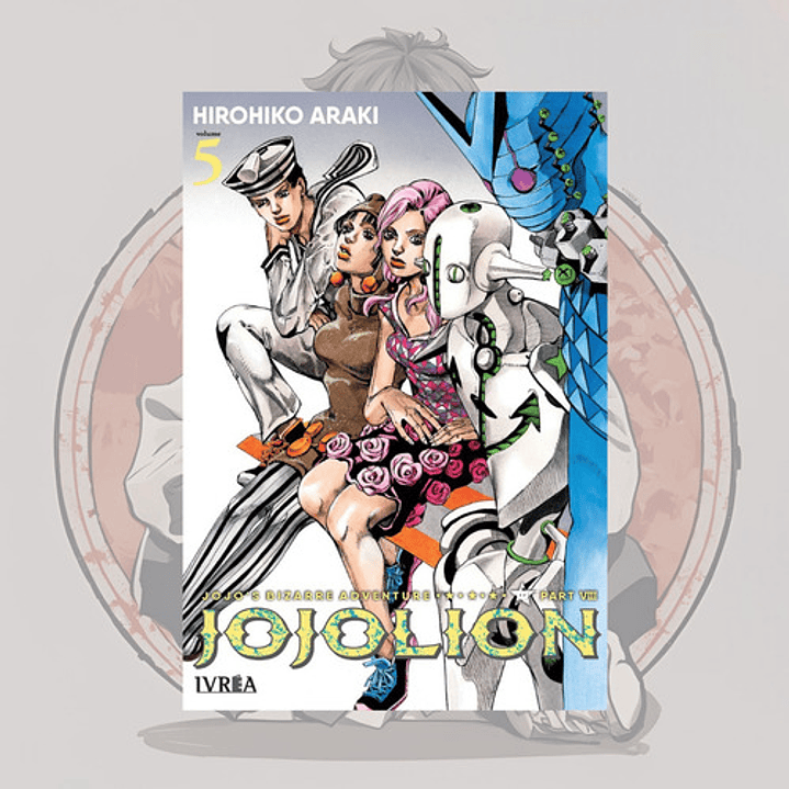 Jojo Bizarre Adventure Parte 8 - Jojolion 5 - Ivrea España
