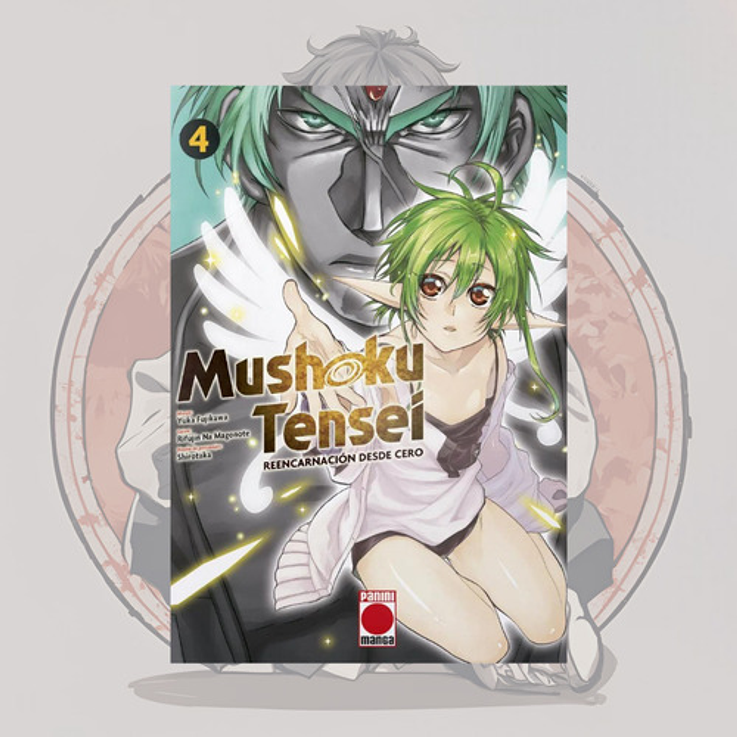 Mushoku Tensei 4 - Reencarnación Desde Cero - Panini España