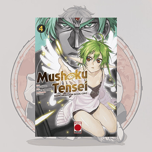 Mushoku Tensei 4 - Reencarnación Desde Cero - Panini España