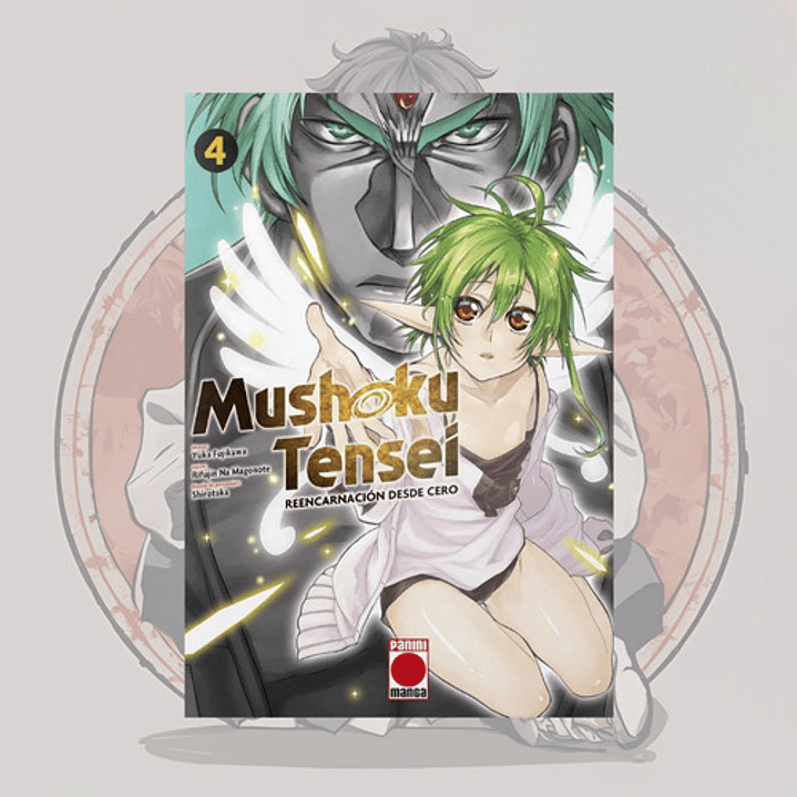 Mushoku Tensei 4 - Reencarnación Desde Cero - Panini España