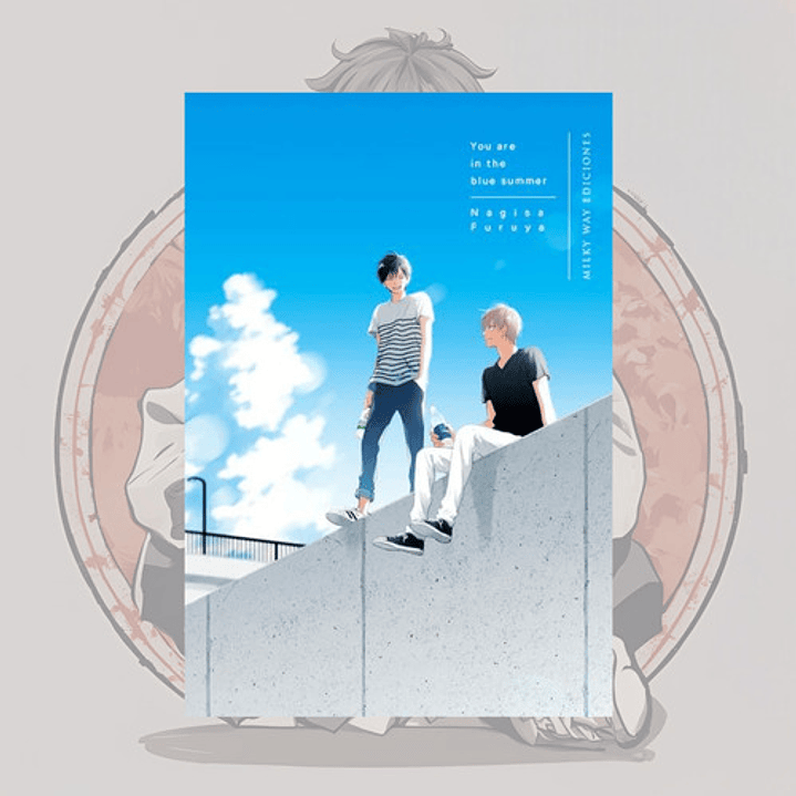 You Are In The Blue Summer - Milkyway - Bl