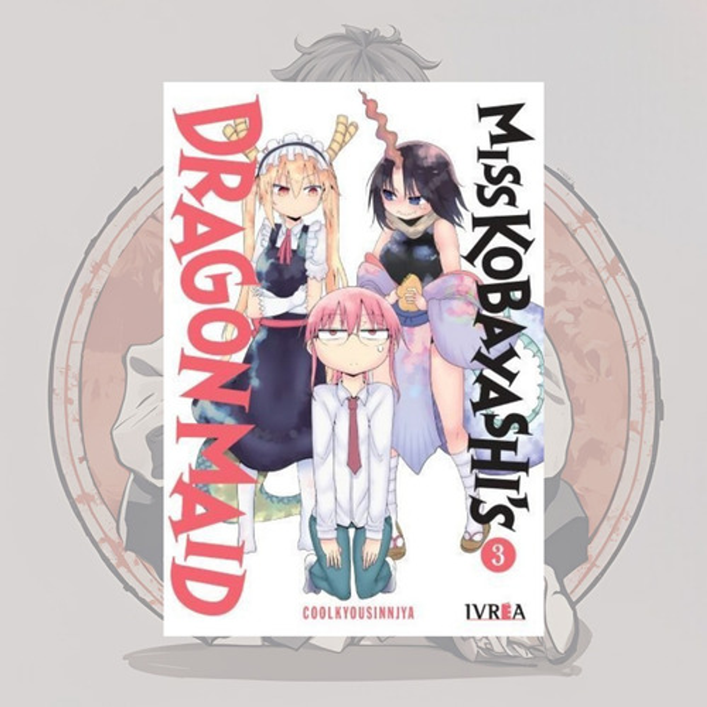 Miss Kobayashis Dragon Maid 3 - Ivrea España