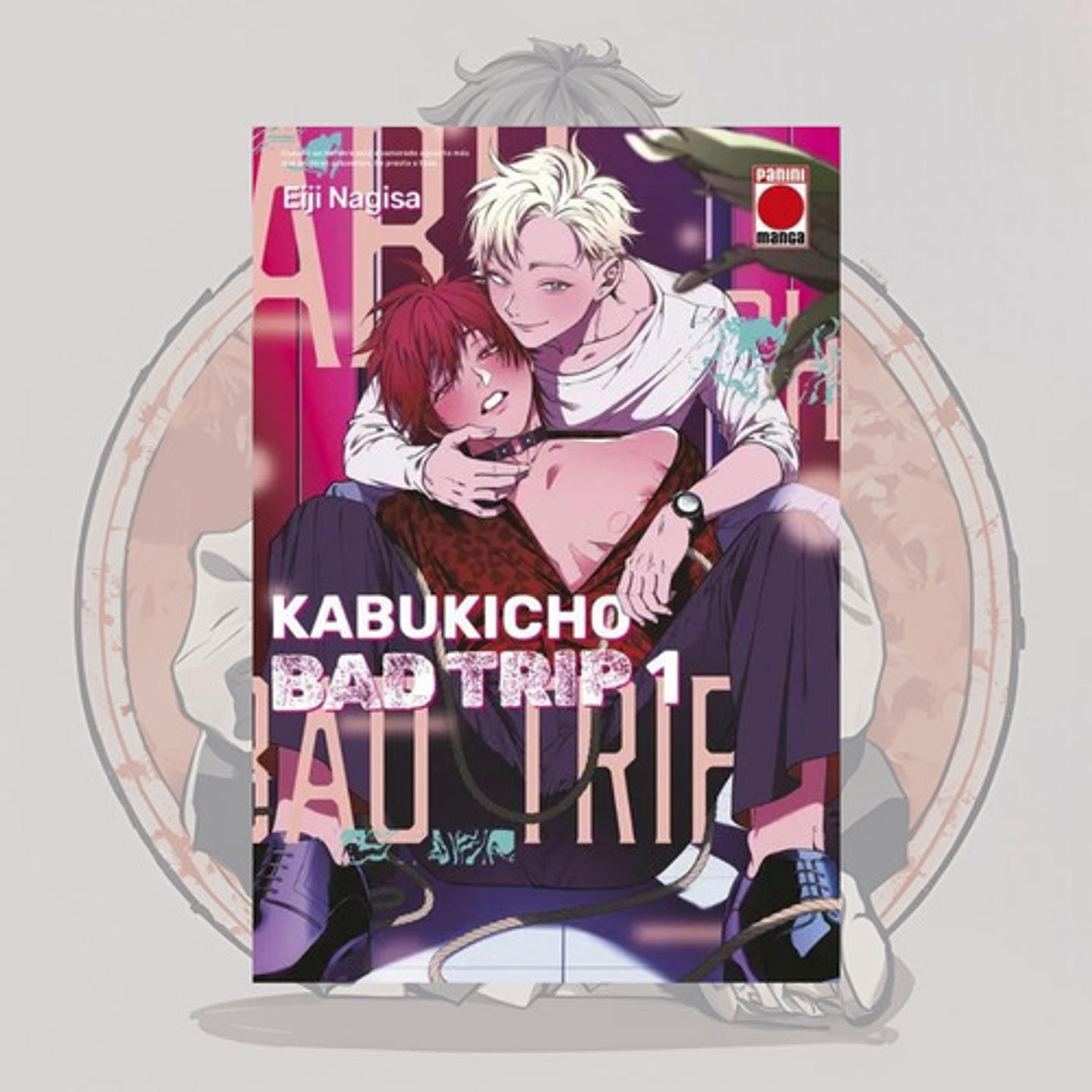 Kabukicho Bad Trip 1 - Panini España - Bl