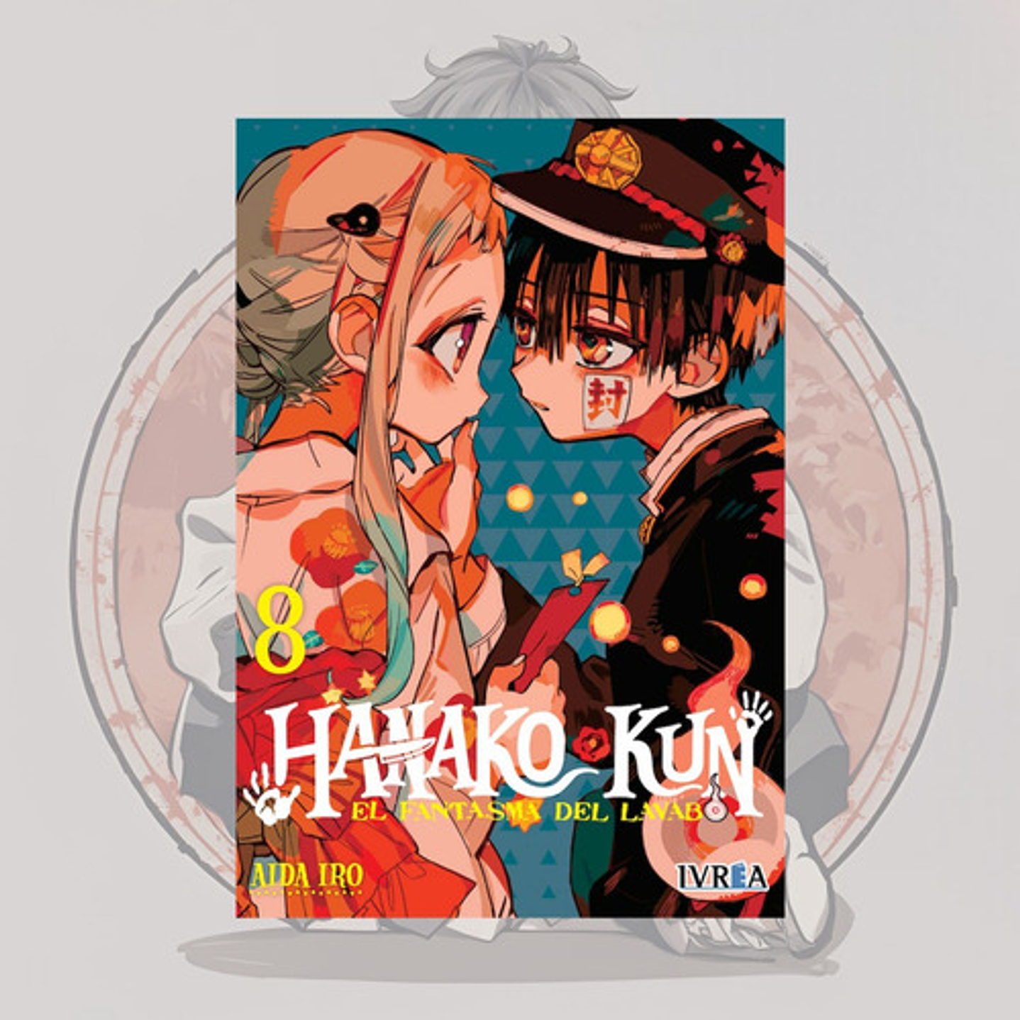 Hanako Kun El Fantasma Del Lavabo 8 - Ivrea España