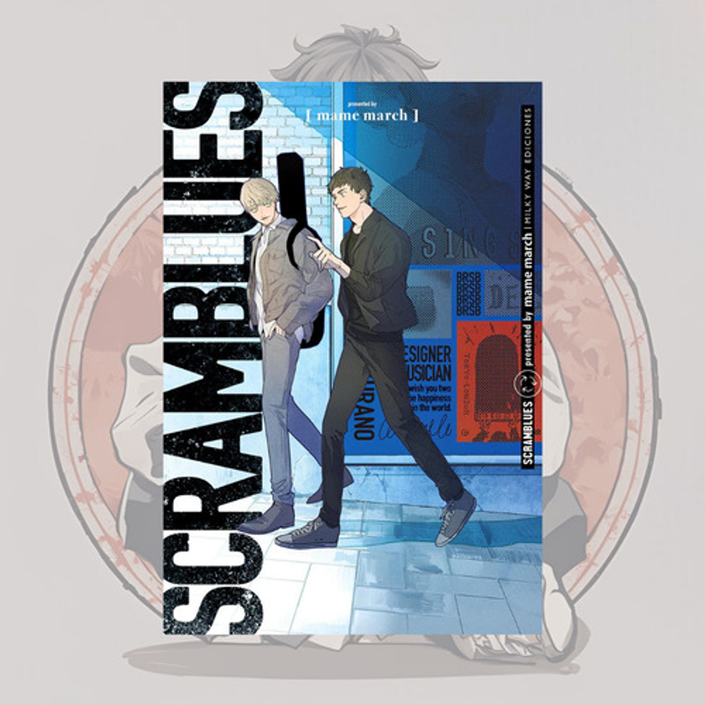 Scramblues - Milkyway - Bl