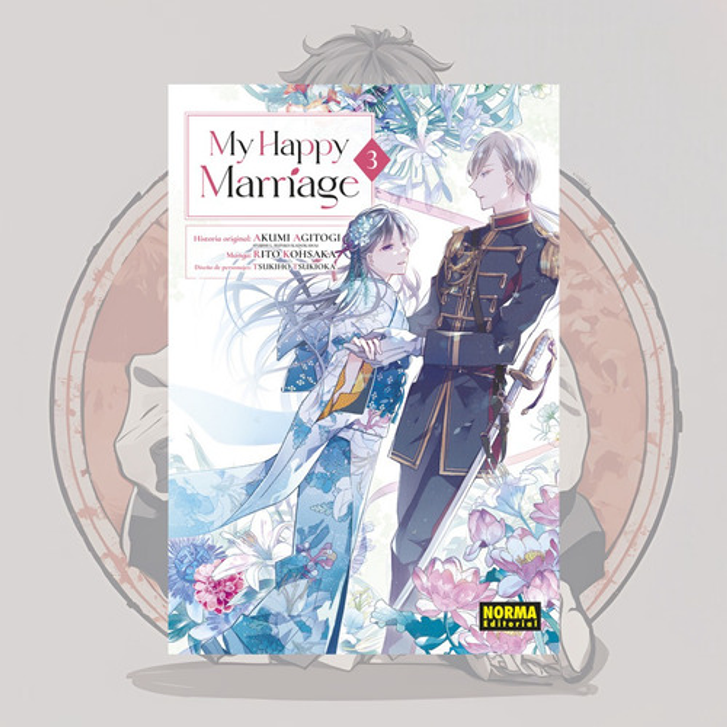 My Happy Marriage 3 - Norma Editorial