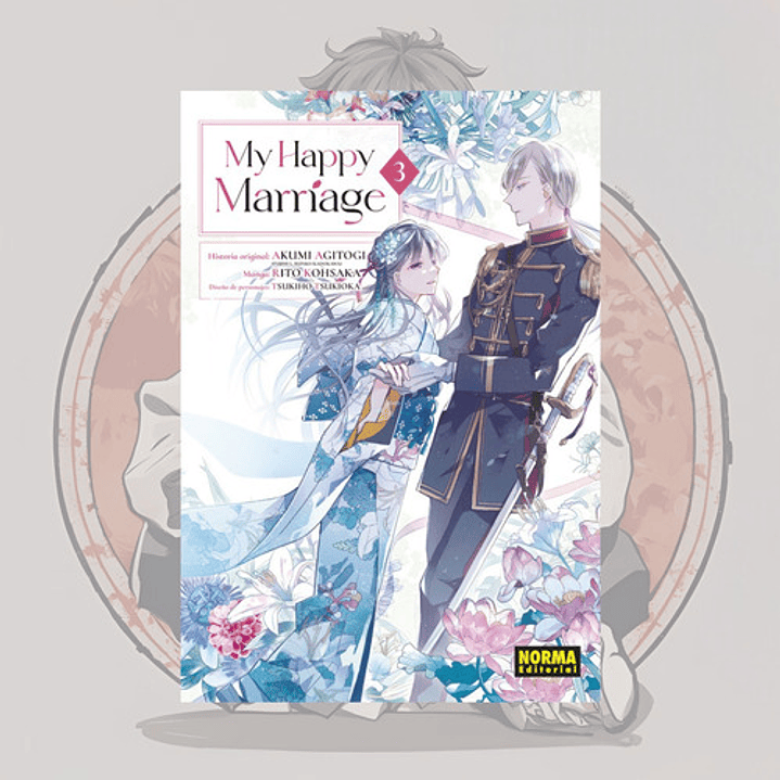 My Happy Marriage 3 - Norma Editorial