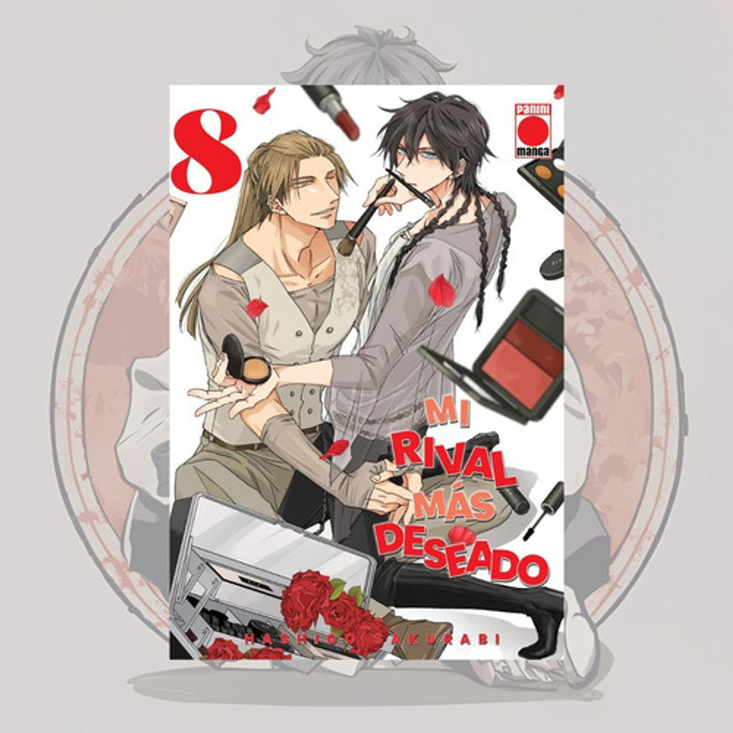 Mi Rival Mas Deseado 8 - Panini España - Bl