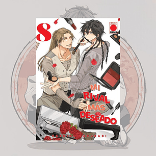 Mi Rival Mas Deseado 8 - Panini España - Bl