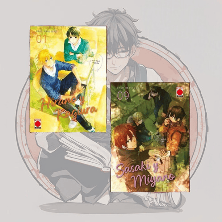 Hirano Y Kagiura 1 + Sasaki Y Miyano 9 Portada Alternativa